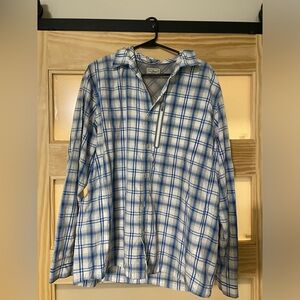 L.L. Bean - Vented outdoor shirt with waterproof zipper pocket